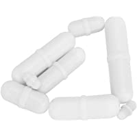Mezclador agitador magnético de PTFE de 8 piezas- barra de agitación tipo B- varilla de tamaño mixto- cilindro de giro…
